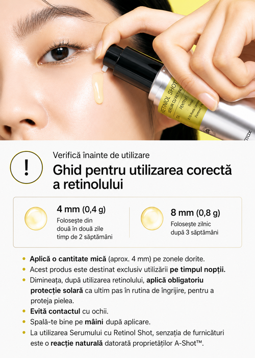 Serum cu Retinol pentru Fermitate