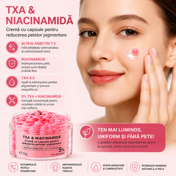 Crema Minune pentru Pete Întunecate